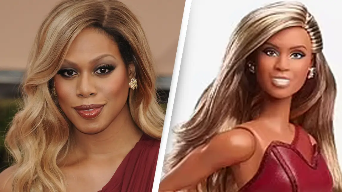 Laverne Cox Makes History As First-Ever Transgender Barbie Doll