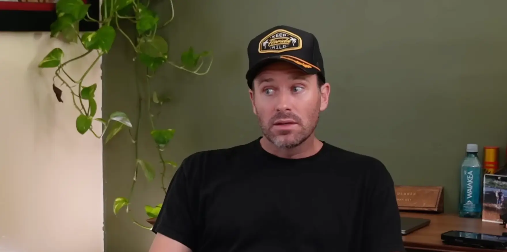 Armie Hammer made the admission during his most recent podcast episode (Armie HammerTime/YouTube)