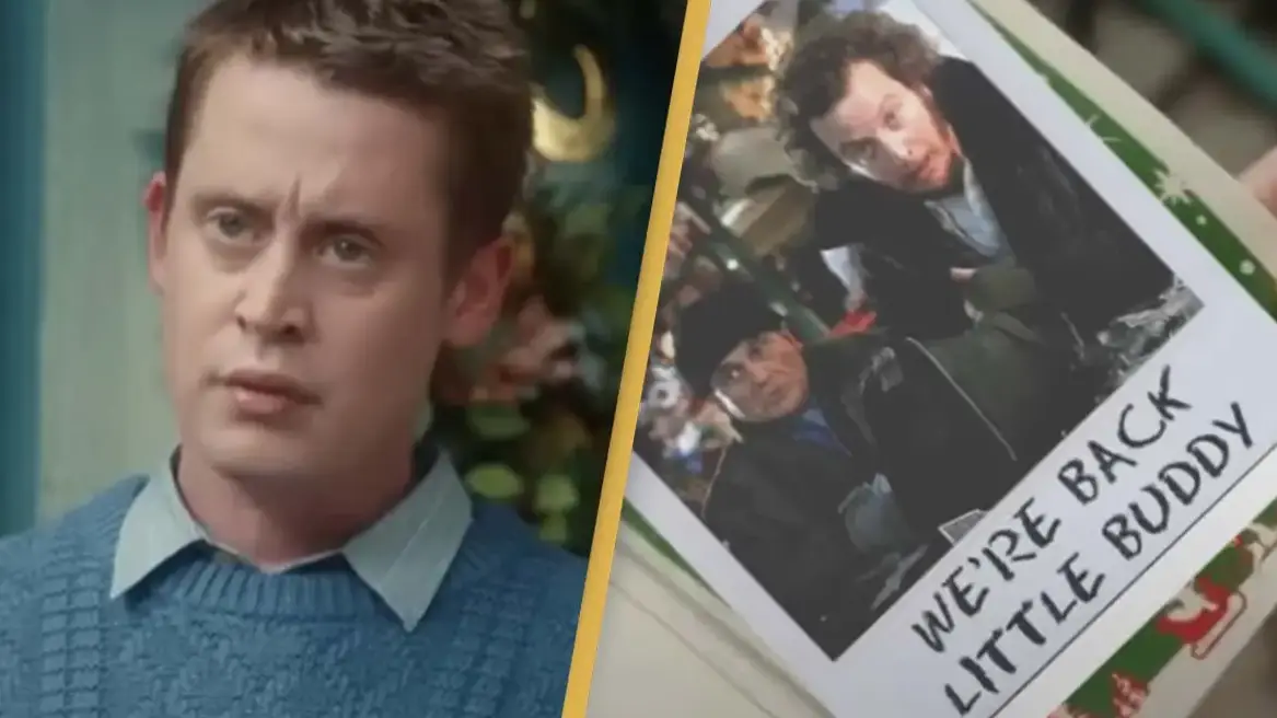 'Home Alone 3 trailer' reveals what happens when the Wet Bandits are released from prison in 2024