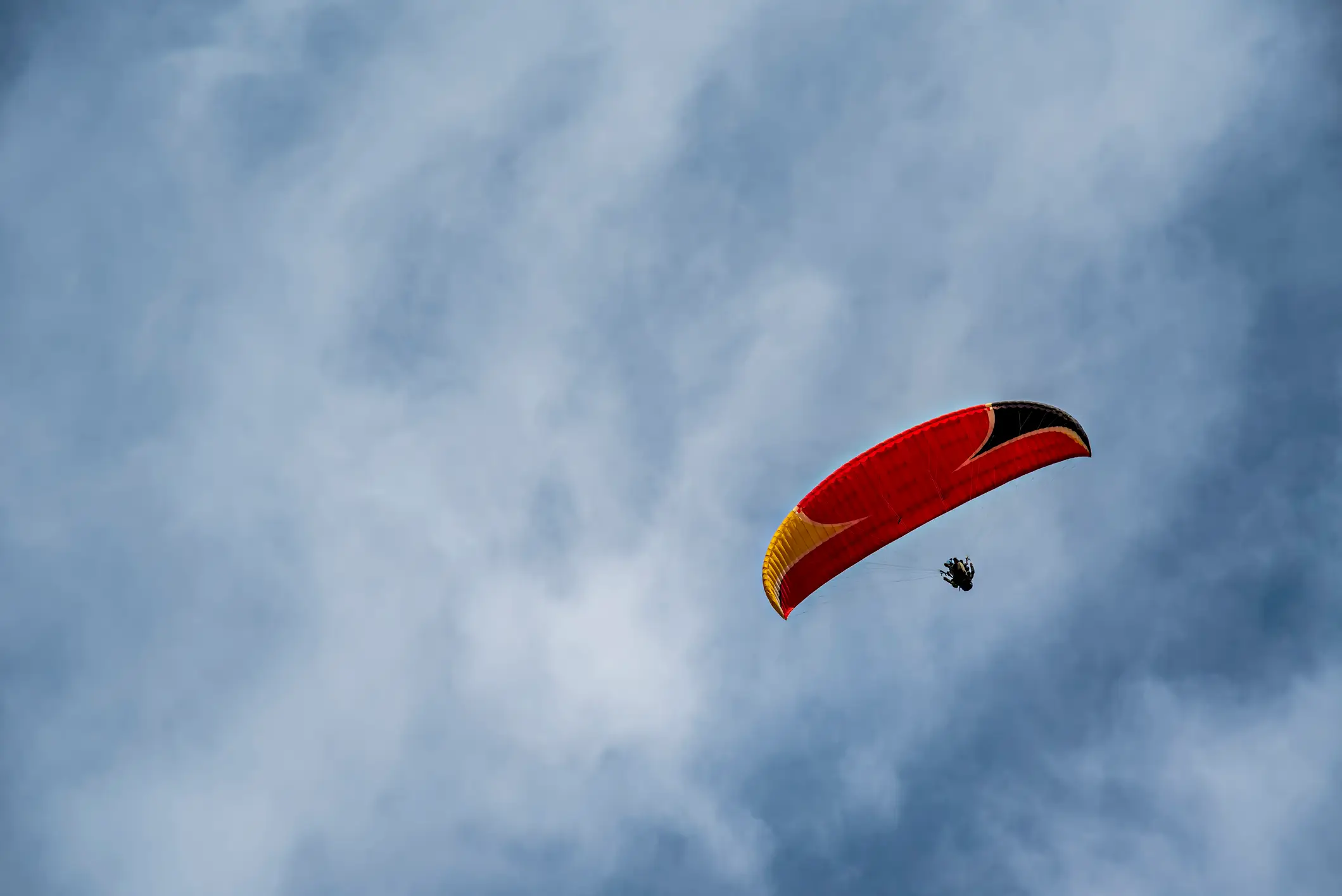 The skydive went terribly wrong (Getty Stock Photo)