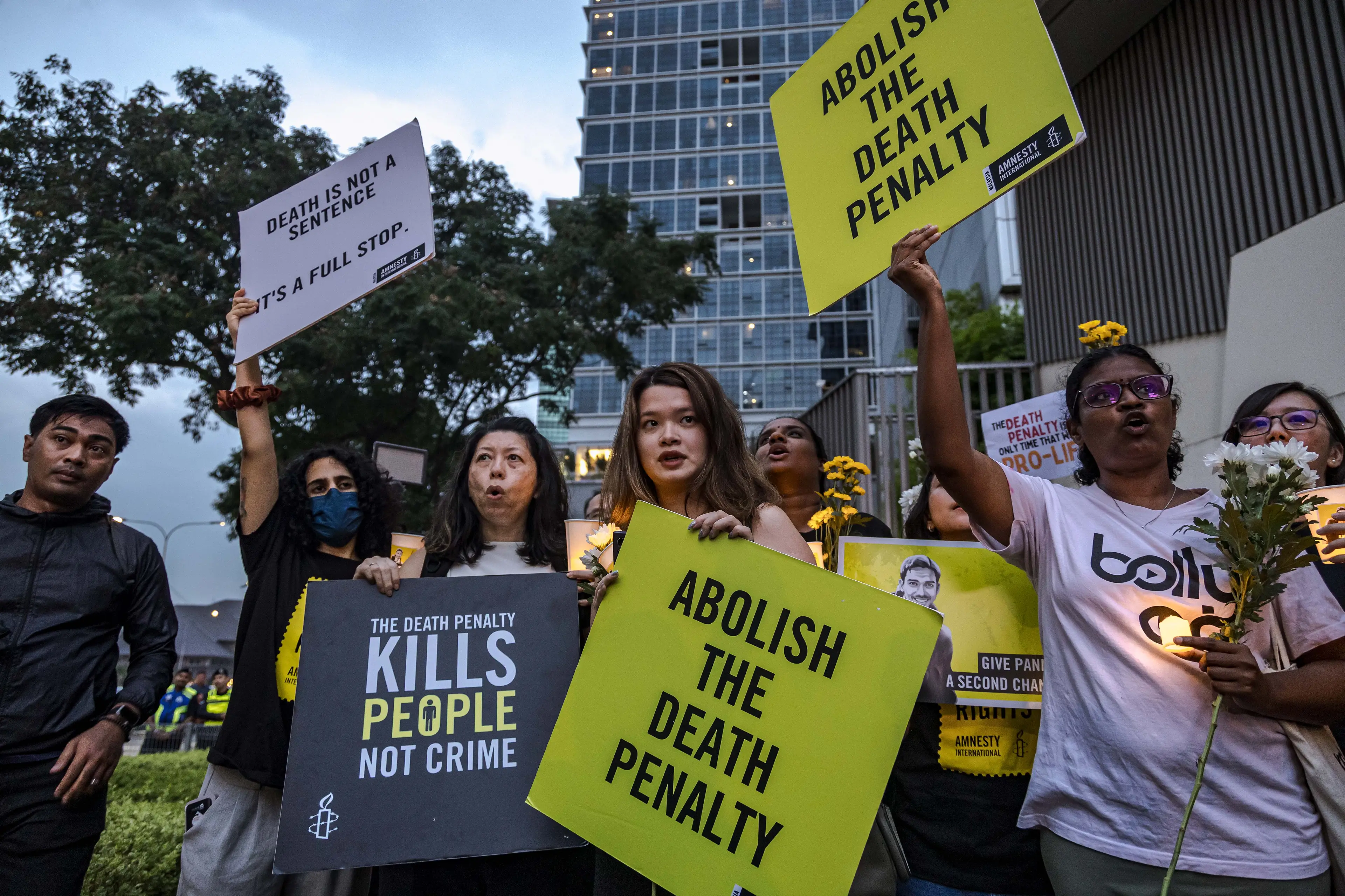 The death penalty is often called inhumane by critics (Mohd Firdaus/NurPhoto via Getty Images)