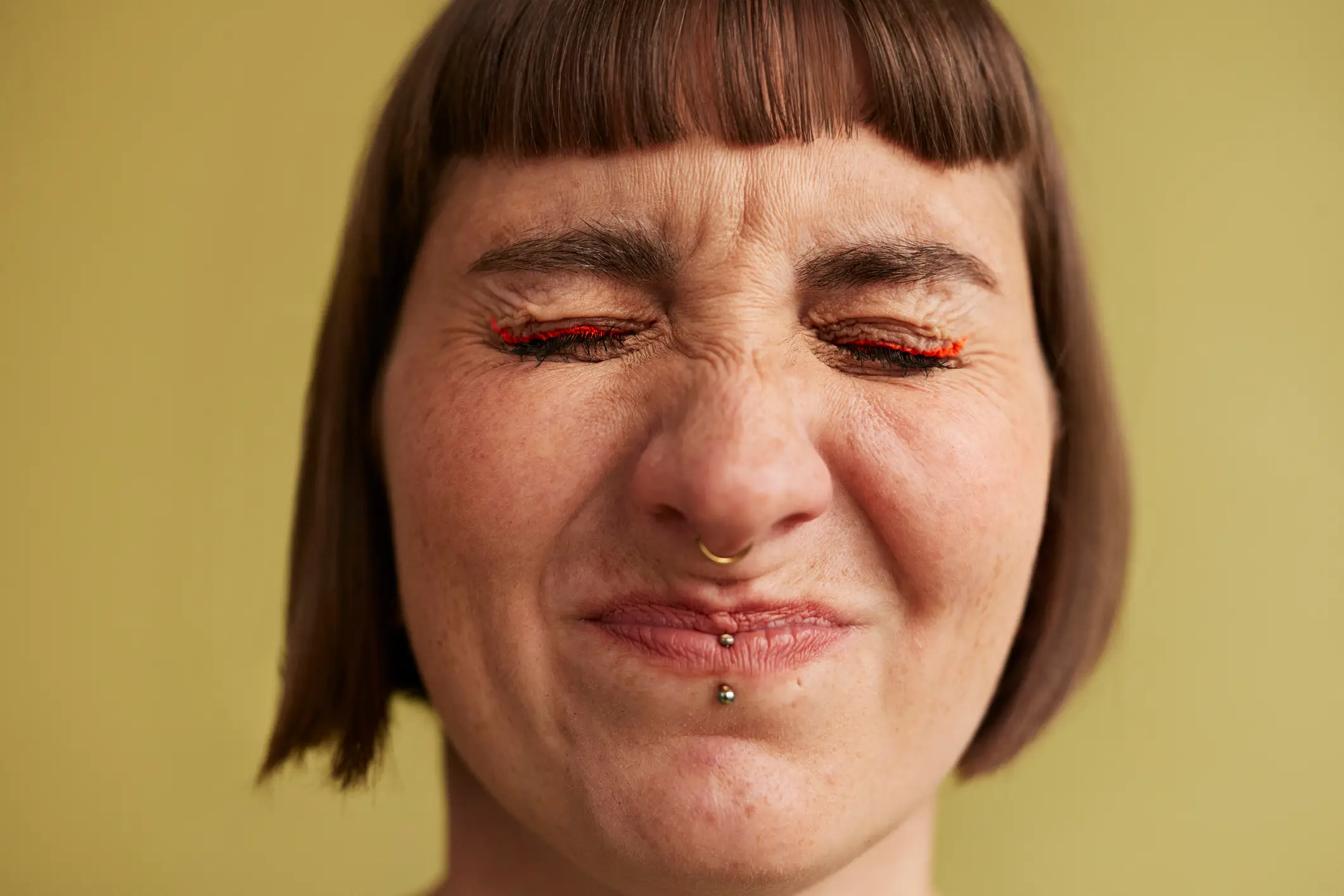 There are a number of ways you can test which of your nostrils is currently the dominant one (Getty Stock Image