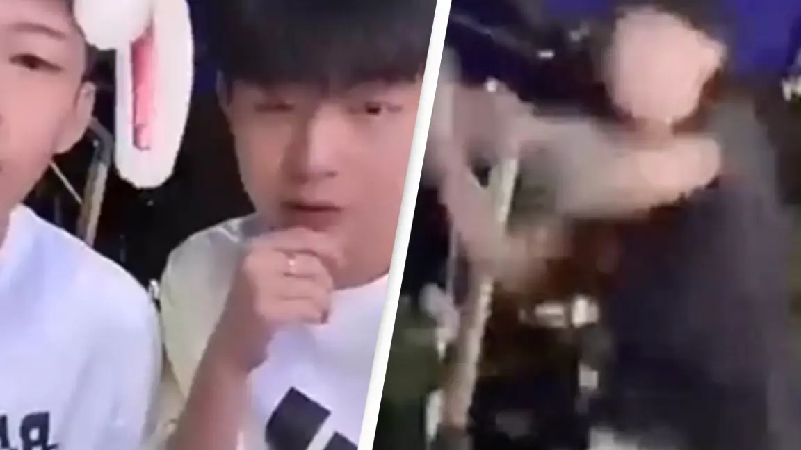 Streamer has his hand cut off after man attacked him with a sword mid-stream