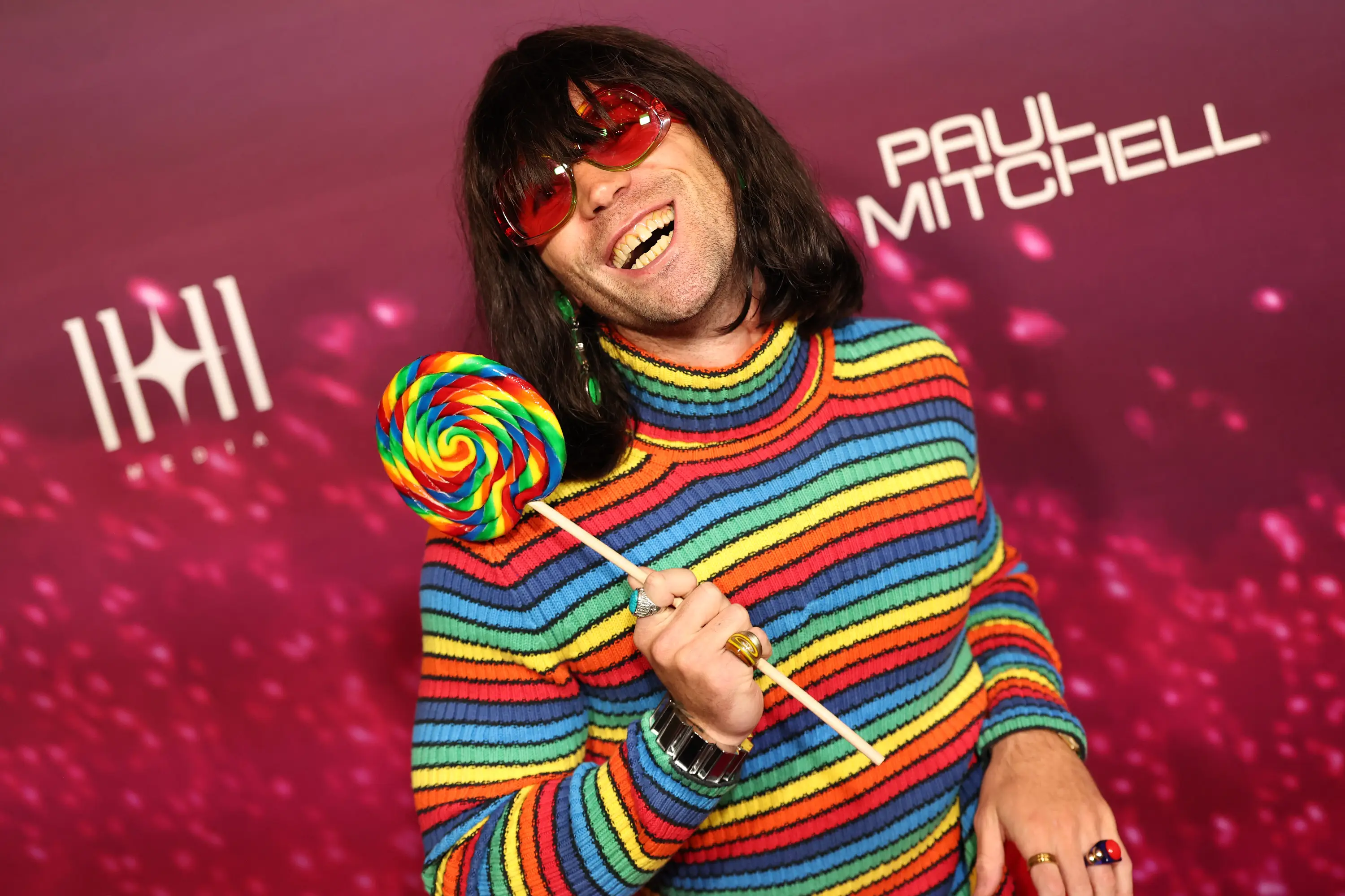 The singer Mr. Fantasy has gone viral for his music (Monica Schipper/WireImage)