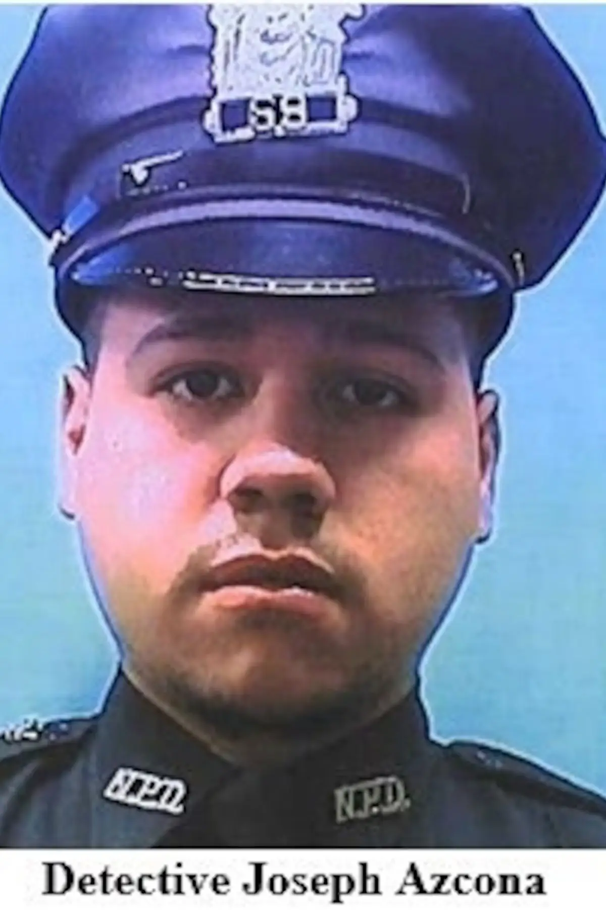 Joseph Azcona was a detective operating within an intelligence unit (Newark Police Department)