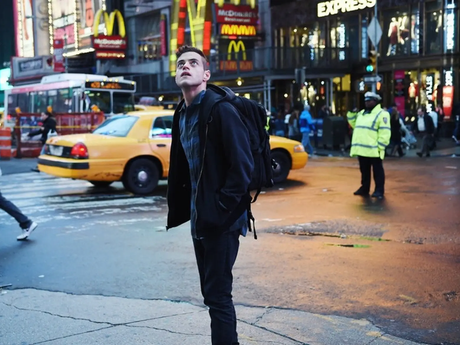 The thriller has a near-perfect Rotten Tomatoes score. (NBC)