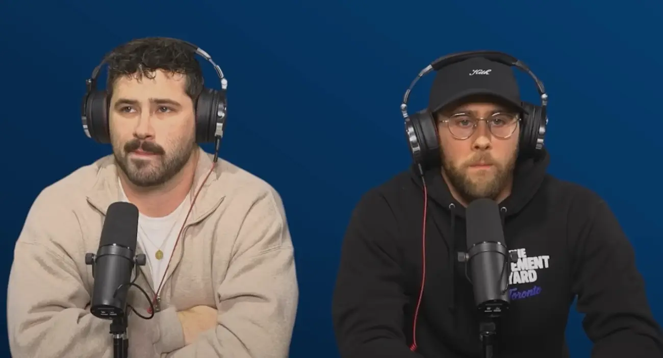 The man called into the Other People's Lives podcast to share his story (YouTube/ Other People's Lives)