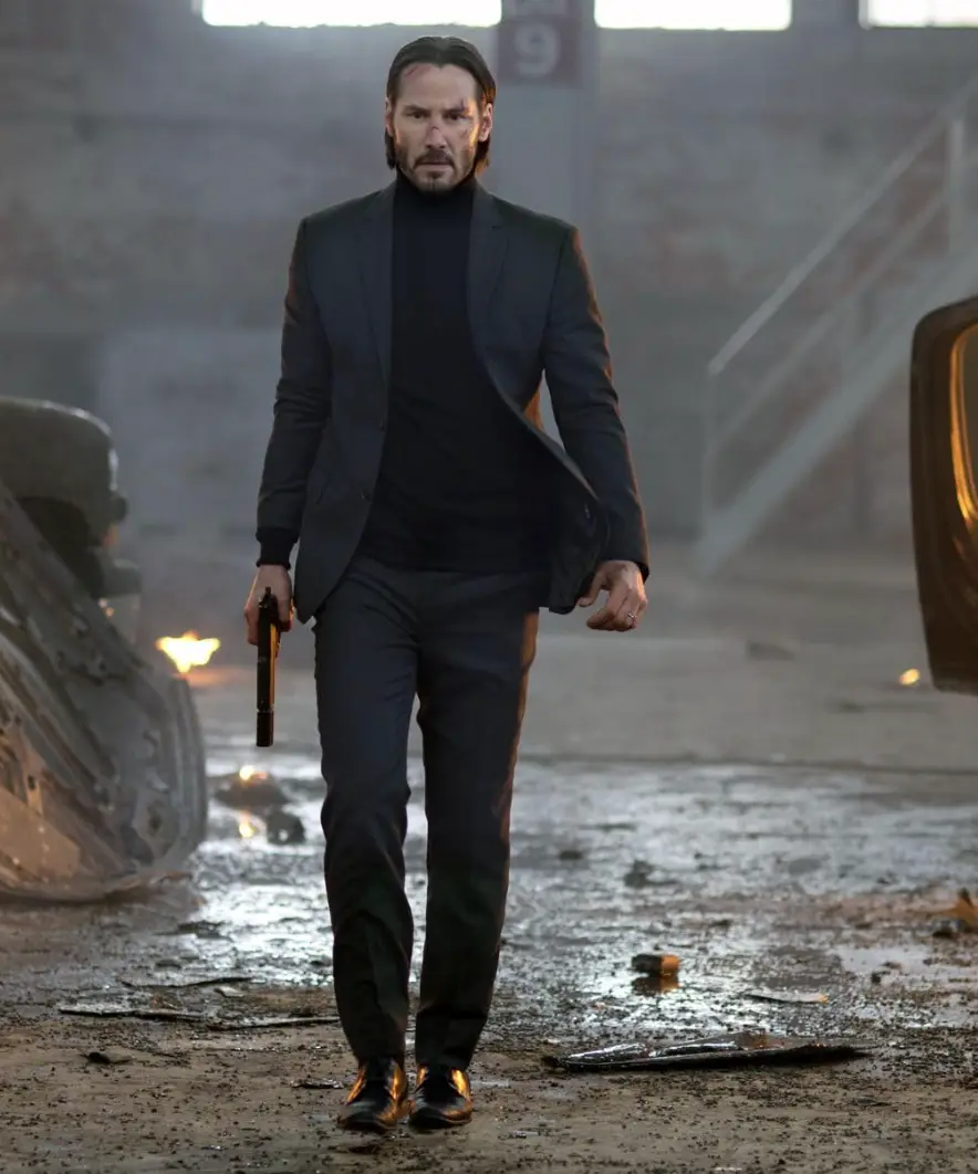 The last thing you see before the ruthlessly efficient Wick takes you out... (Summit Entertainment)