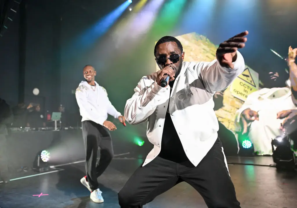 If convicted, Combs faces up to life in prison (Samir Hussein/Getty Images for Sean Diddy Combs)