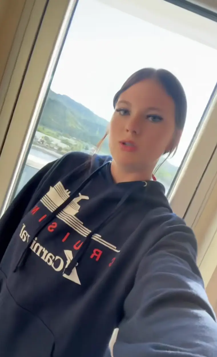 Anna had spoken on TikTok about wanting to travel (TikTok/@fl.anna18)