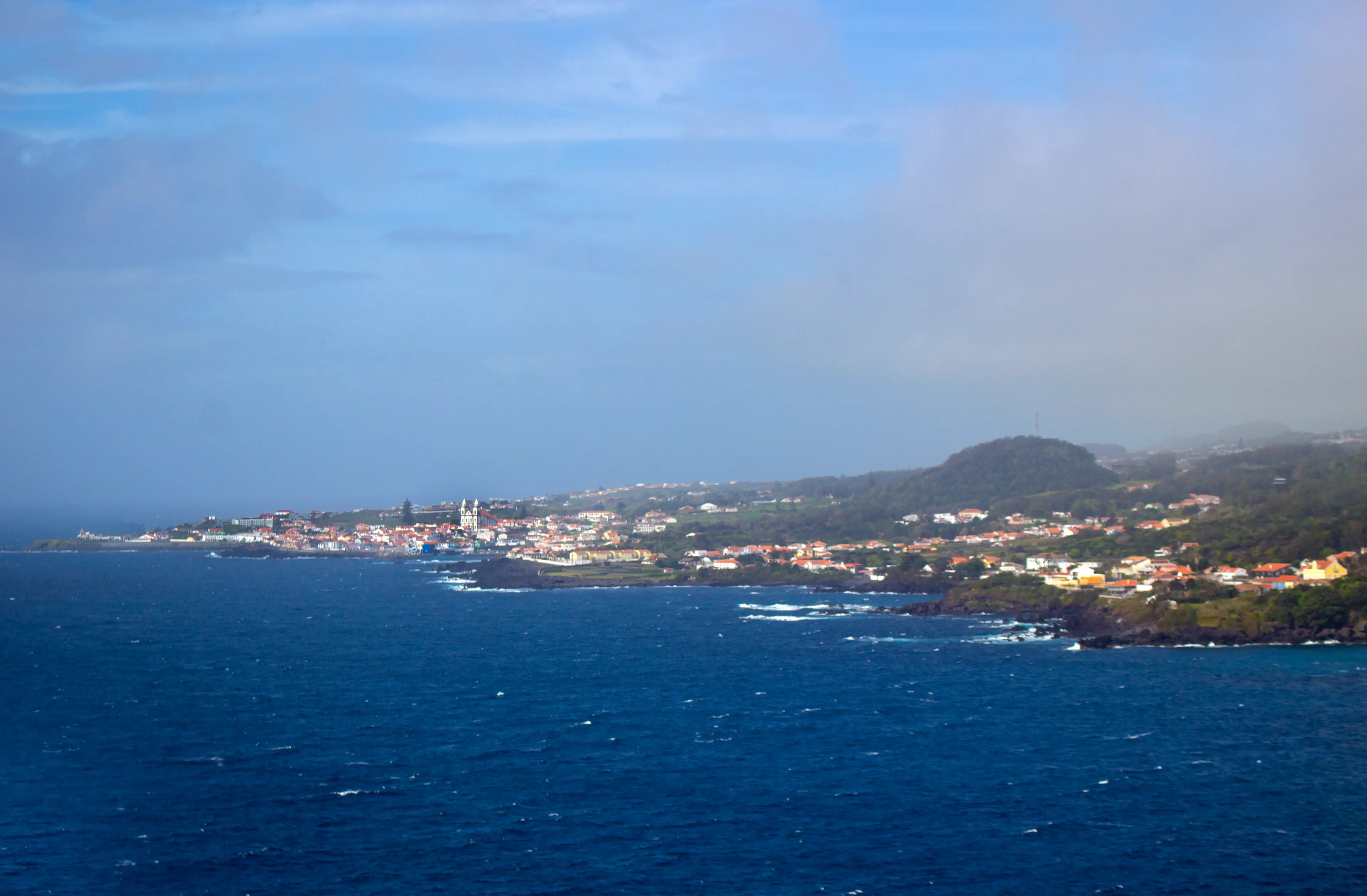 Terceira Island in the Azores.