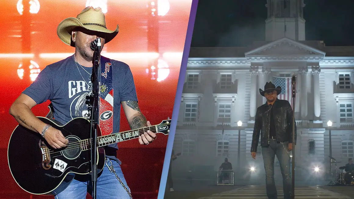 Joshua Applegate/Getty Images. YouTube/Jason Aldean