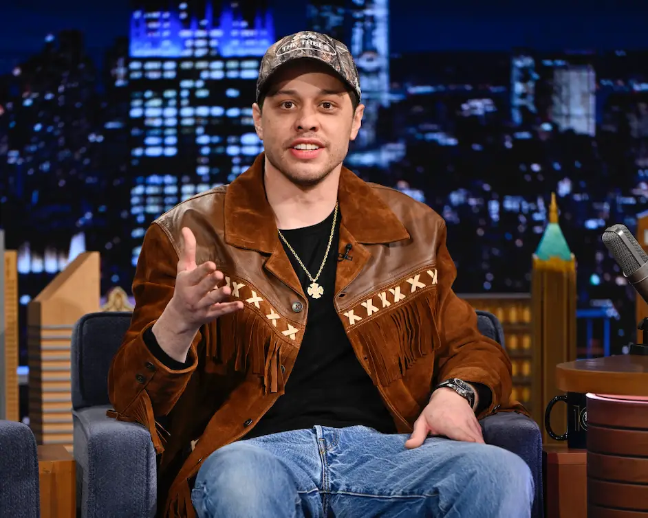 Davidson took issue with how he is perceived on the internet (Todd Owyoung/NBC via Getty Images)