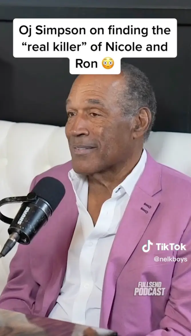 Simpson didn't seem too happy with the question.