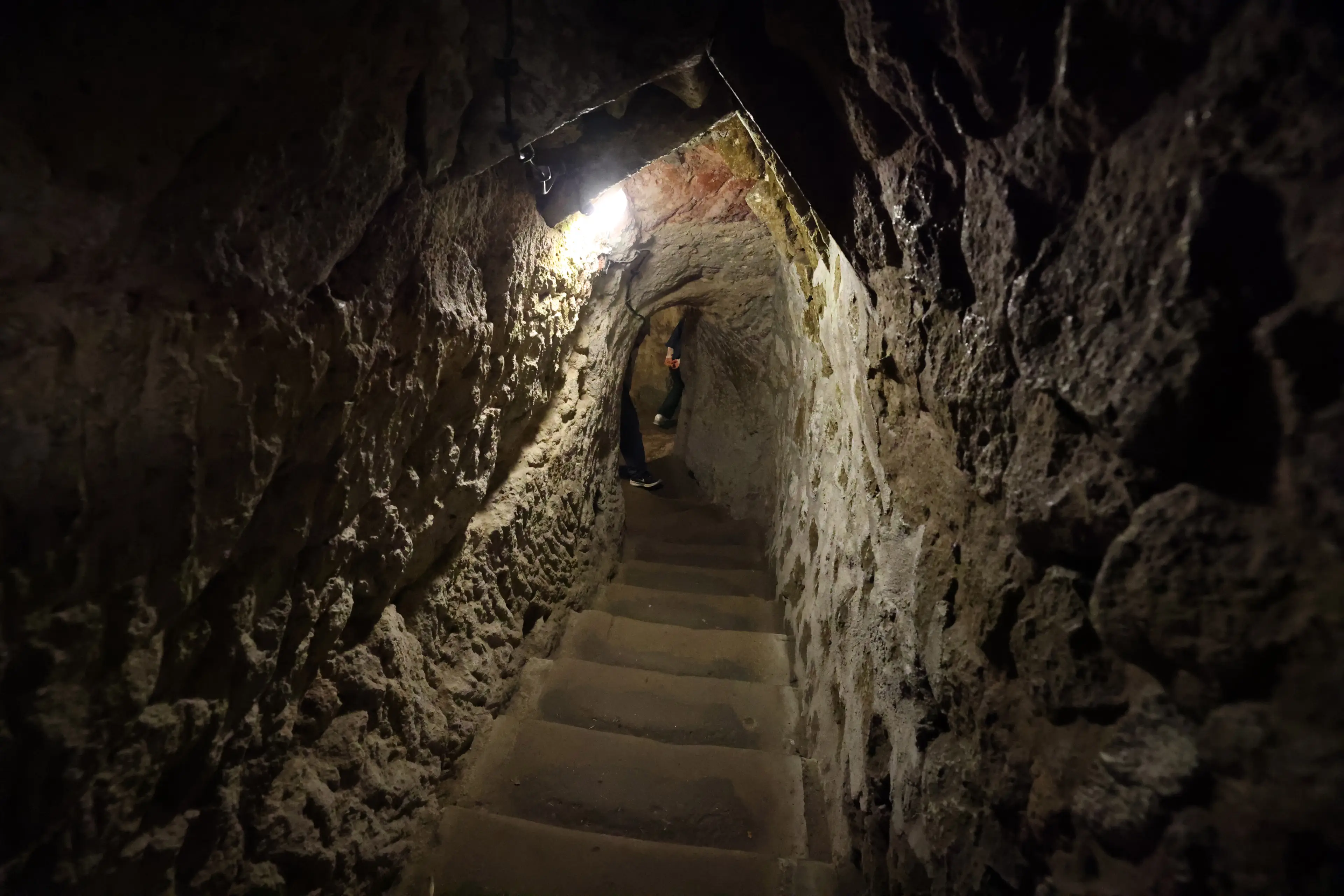 The secret city reportedly dates back to 1200 BC (Sercan Ozkurnazli/ dia images)