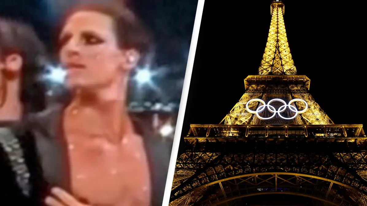 Olympic viewers spot major x-rated wardrobe malfunction during opening ceremony