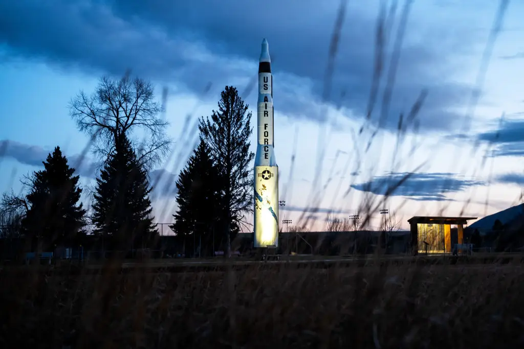 Montana is one state that houses a missile silo (Demetrius Freeman/The Washington Post via Getty Images)