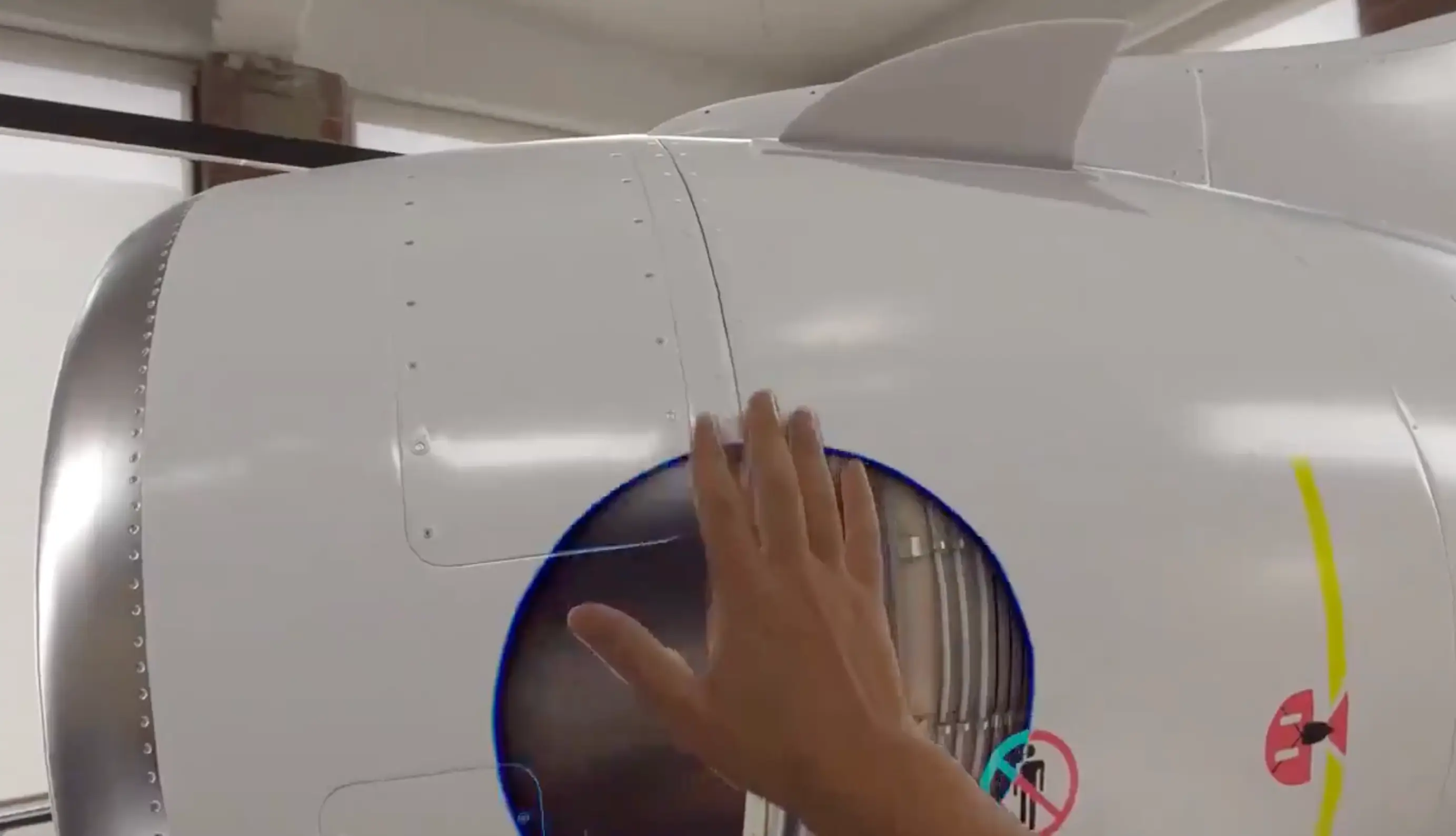 The feature shows what the Vision Pro has to offer.