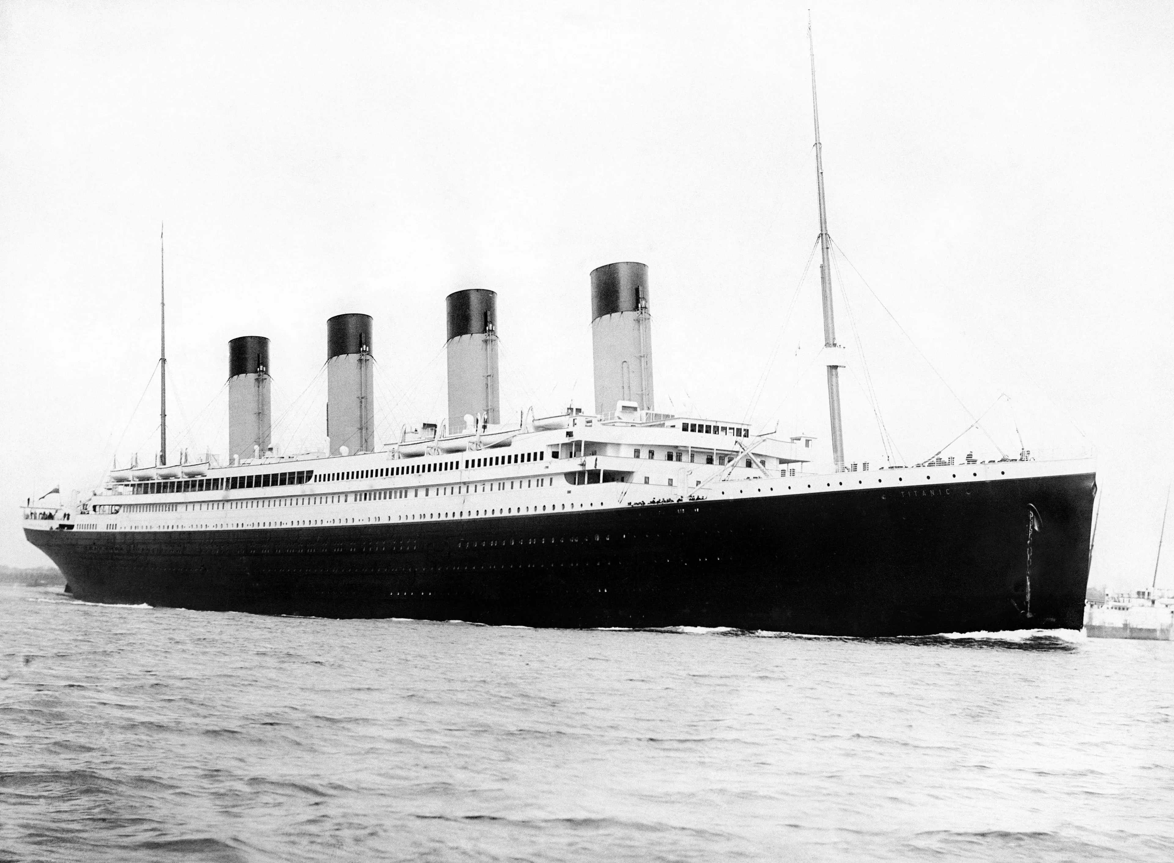The RMS Titanic was called an 'unsinkable' ship (History/Universal Images Group via Getty Images)