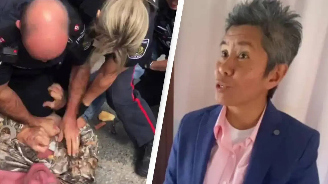 'QAnon Queen' told her followers to arrest police and it didn't go to plan