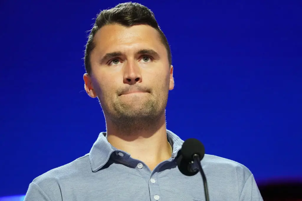 Charlie Kirk was killed on September 10 (Andrew Harnik / Staff/ Getty)