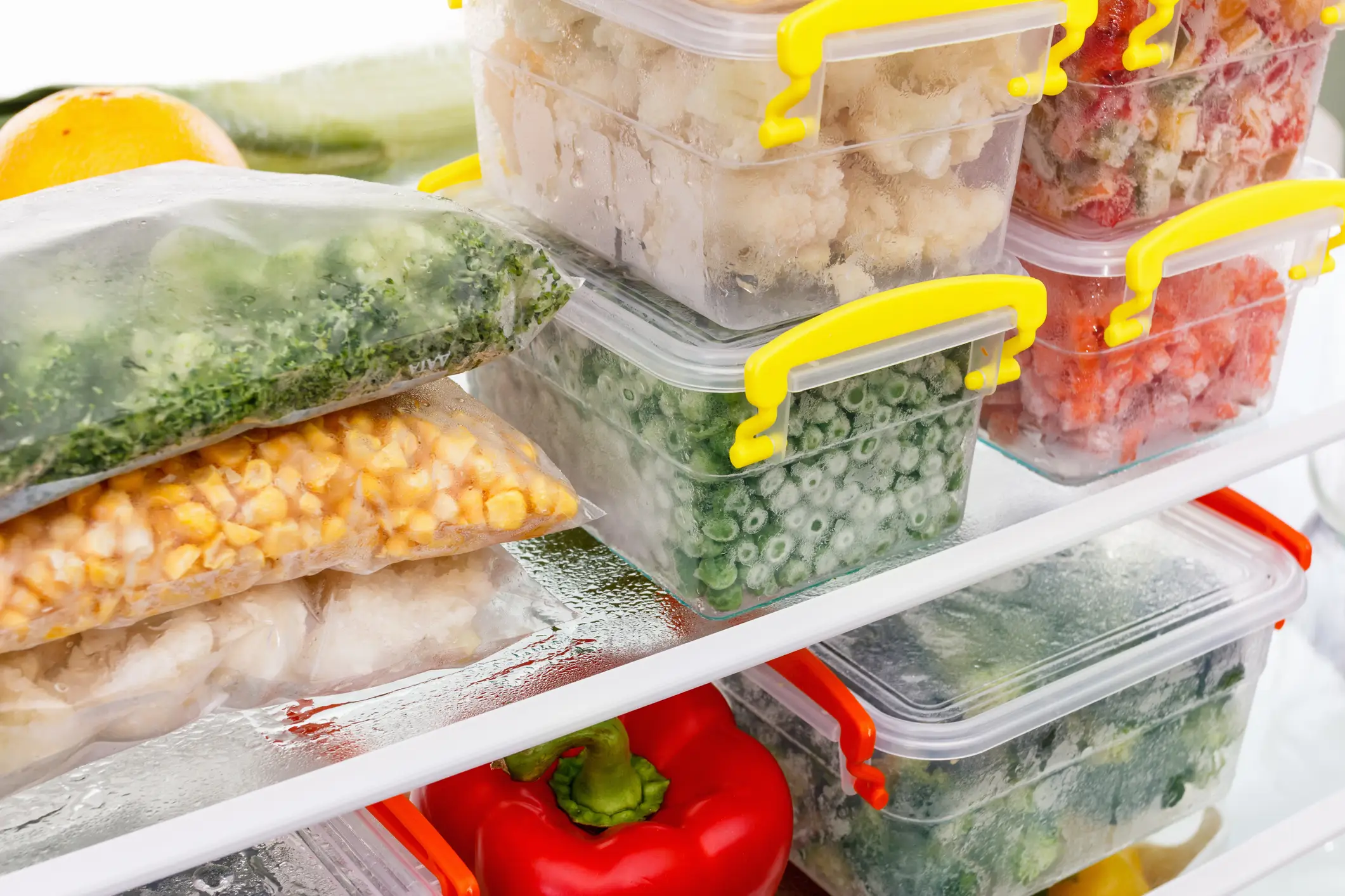 Freezing food is a great way to avoid waste, but how long should it really be kept in the cold? (Getty Stock Image)