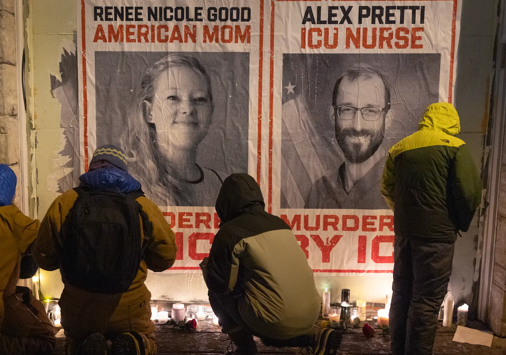 Alex Pretti was fatally shot on January 24, weeks after the death of Renee Good (Scott Olson/Getty Images)