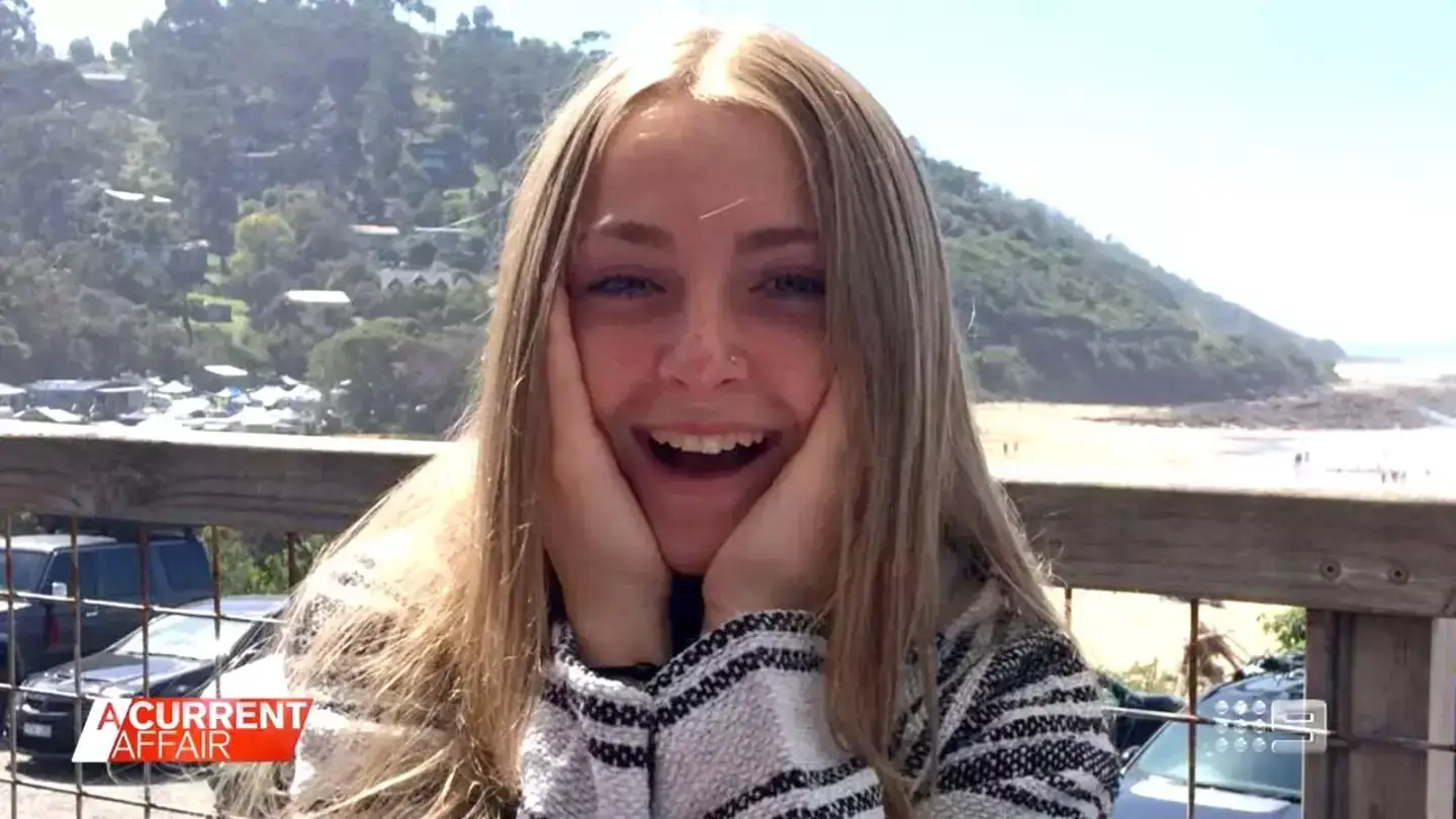 The 13-year-old was rushed to hospital placed on life support (A Current Affair)