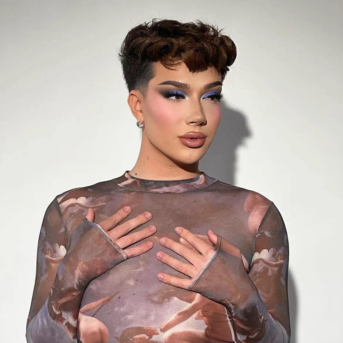 James is reportedly worth $22 million. (Instagram/@JamesCharles)