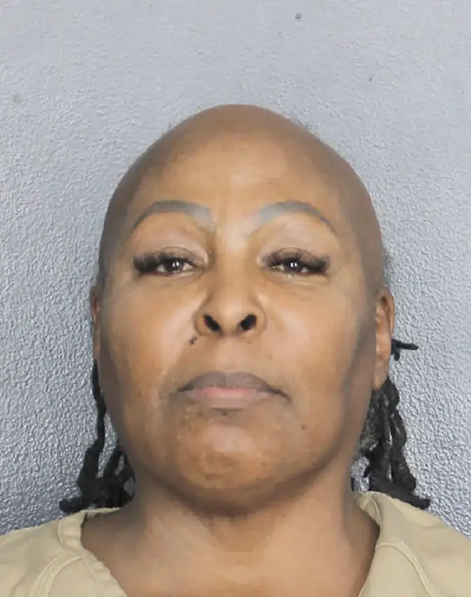 Sean Kingston called on authorities to protect his mother as she was taken into custody(Broward County Sheriff's Office)