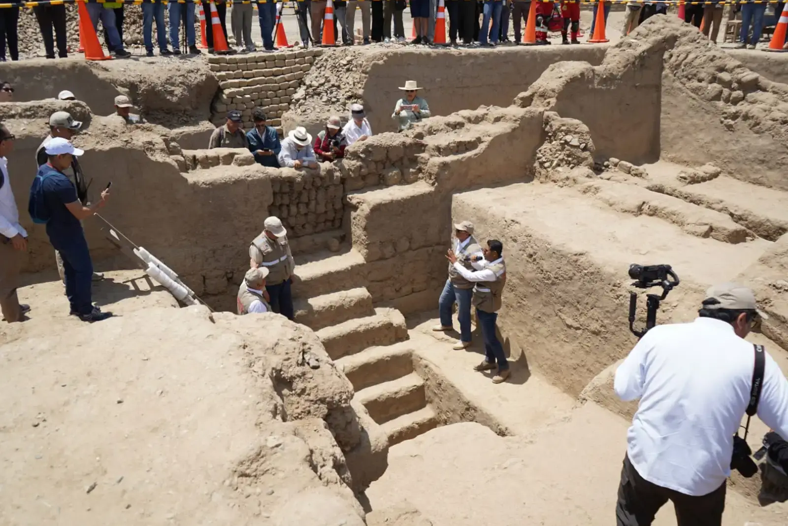 The remains and objects are now under analysis (Ministry of Culture)