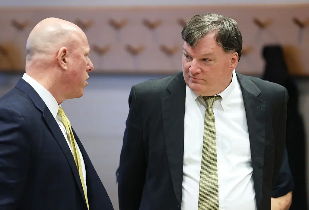 The Gilgo Beach killer was sentenced to three life terms behind bars (Photo by James Carbone-Pool/Getty Images).