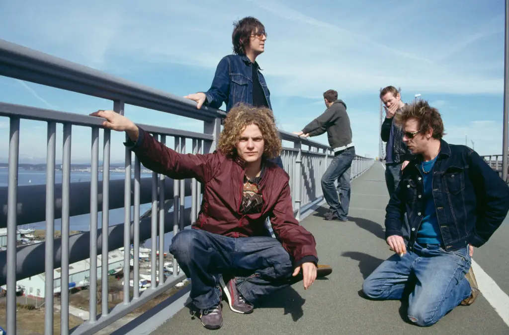 It's been 25 years since the band released the cover track (Andy Willsher/Redferns/Getty Images)