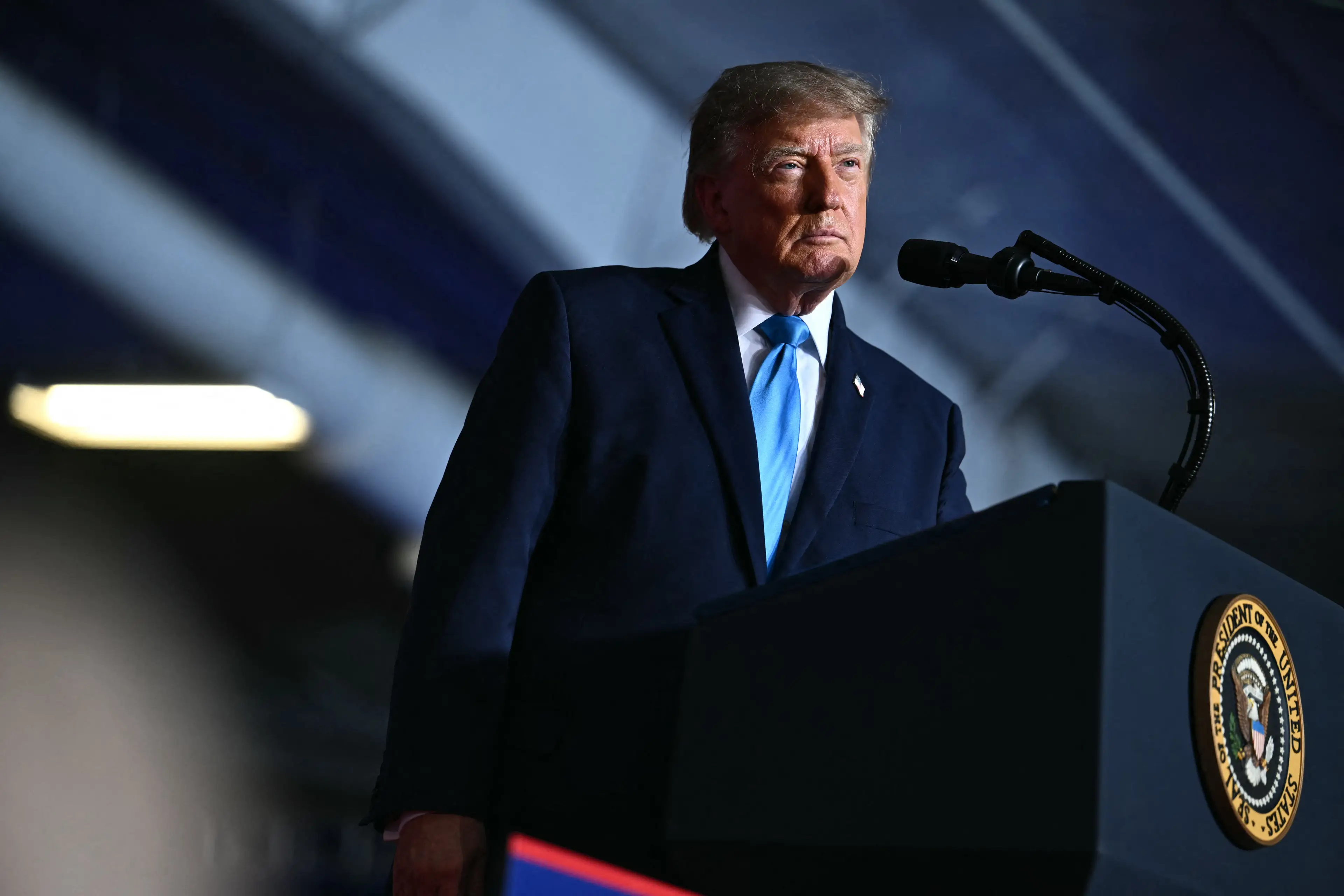 Trump has been nominated for a Nobel Peace Prize (Kent NISHIMURA / AFP via Getty Images)