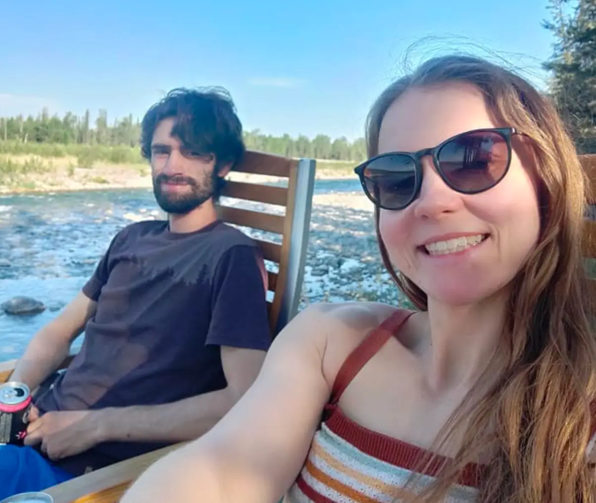 Daniel died in his wife's arms (Emma Heritage/Facebook) 