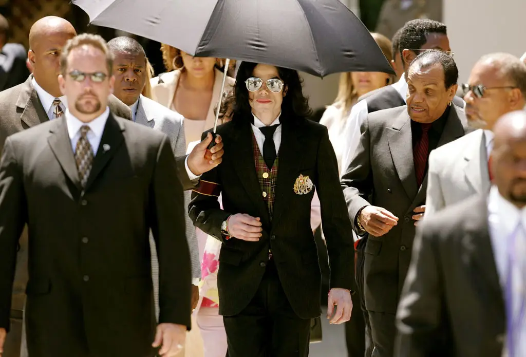 Michael Jackson was acquitted of child molestation charges in 2005 (Photo by Carlo Allegri/Getty Images)