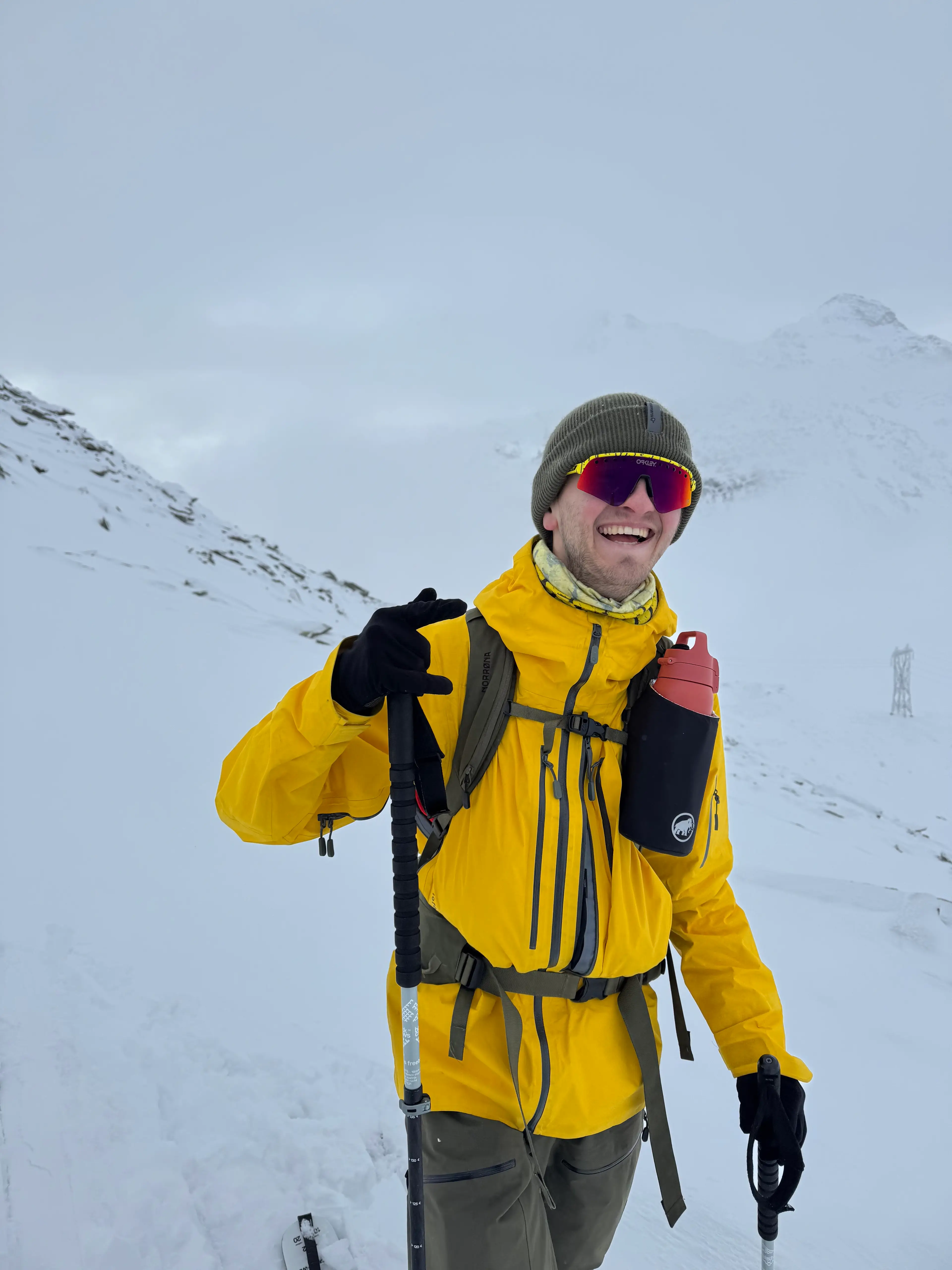 Ben Wagenmann first noticed the lump after a chest infection from a ski trip (PA Real Life)