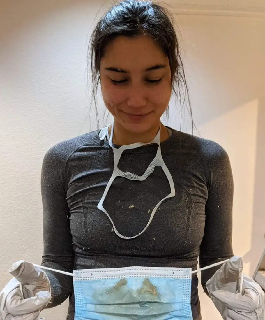 Sabrina Paseman majored in an entirely different engineering field (Instagram/@sarah.paseman)