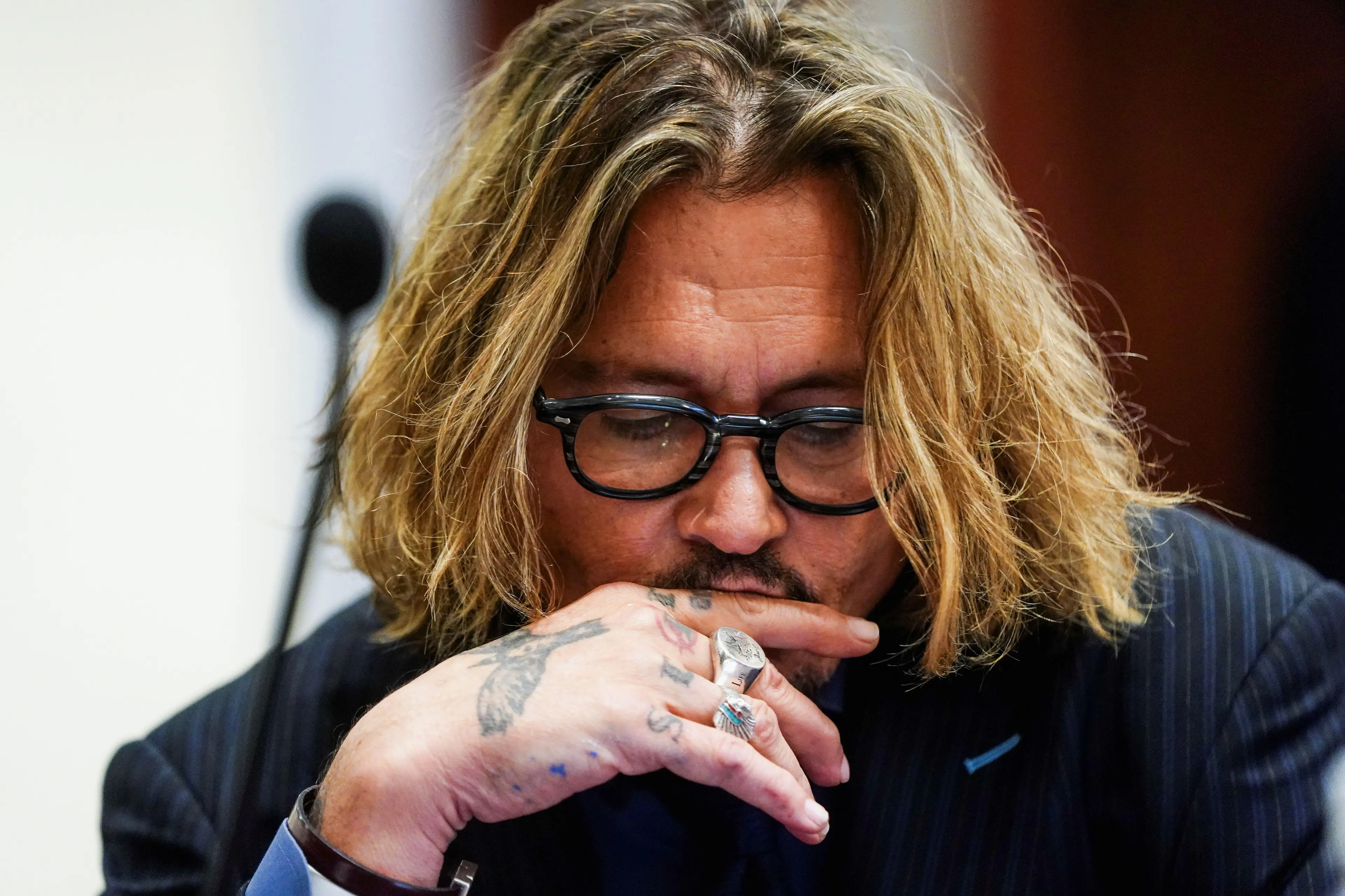 Johnny Depp wants to clear his name not just for himself, but his children and friends he made in the industry.