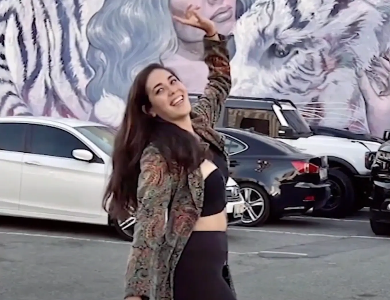 Police have said they have seen CCTV of Hannah (ABC10)