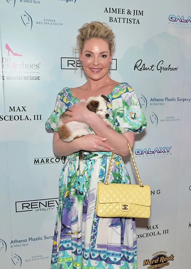 Katherine Heigl attended the animal fundraiser over the weekend (Manny Hernandez/Getty Images))
