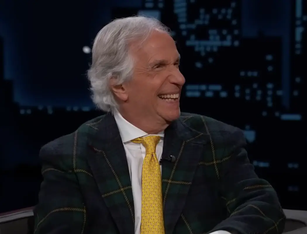 The 'Happy Days' star discussed his first nude scene (ABC)