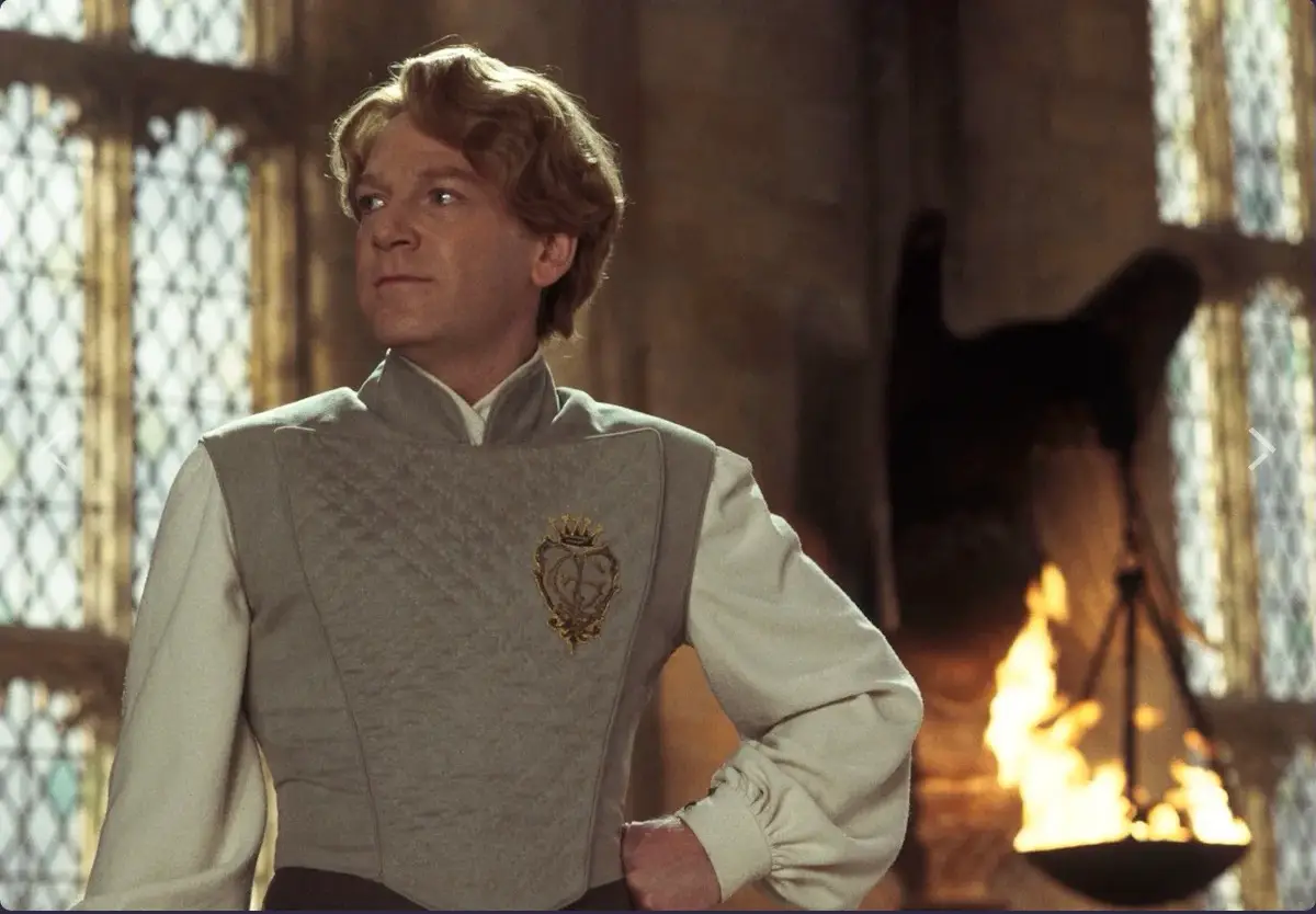 Kenneth Branagh famously played Professor Lockhart in the film series (Warner Bros Pictures)
