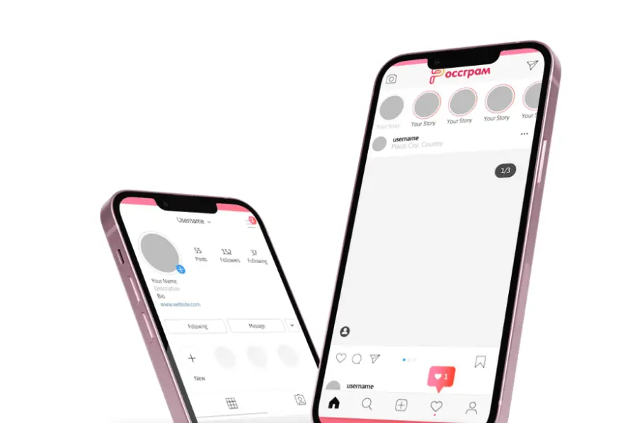 A preview of Rossgram shared on its website.