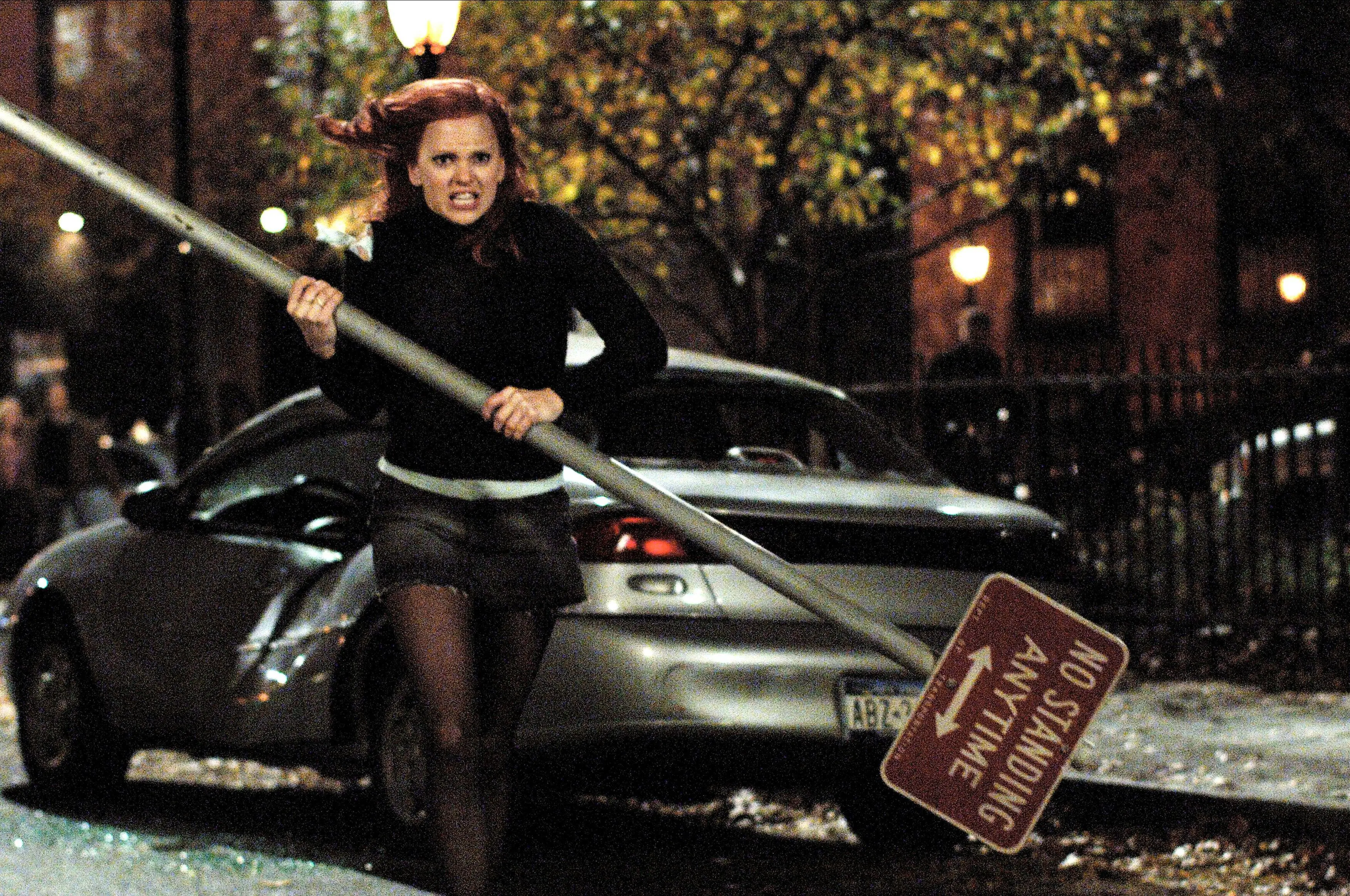 They worked together on My Super Ex Girlfriend (2006) when she claimed the incident took place.