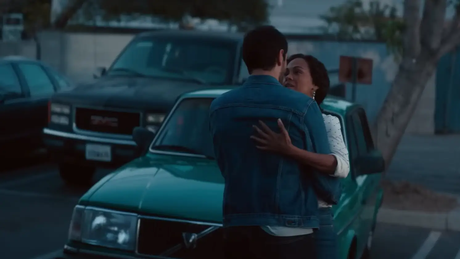 Amy and Lino fell in love after Amy was studying abroad.