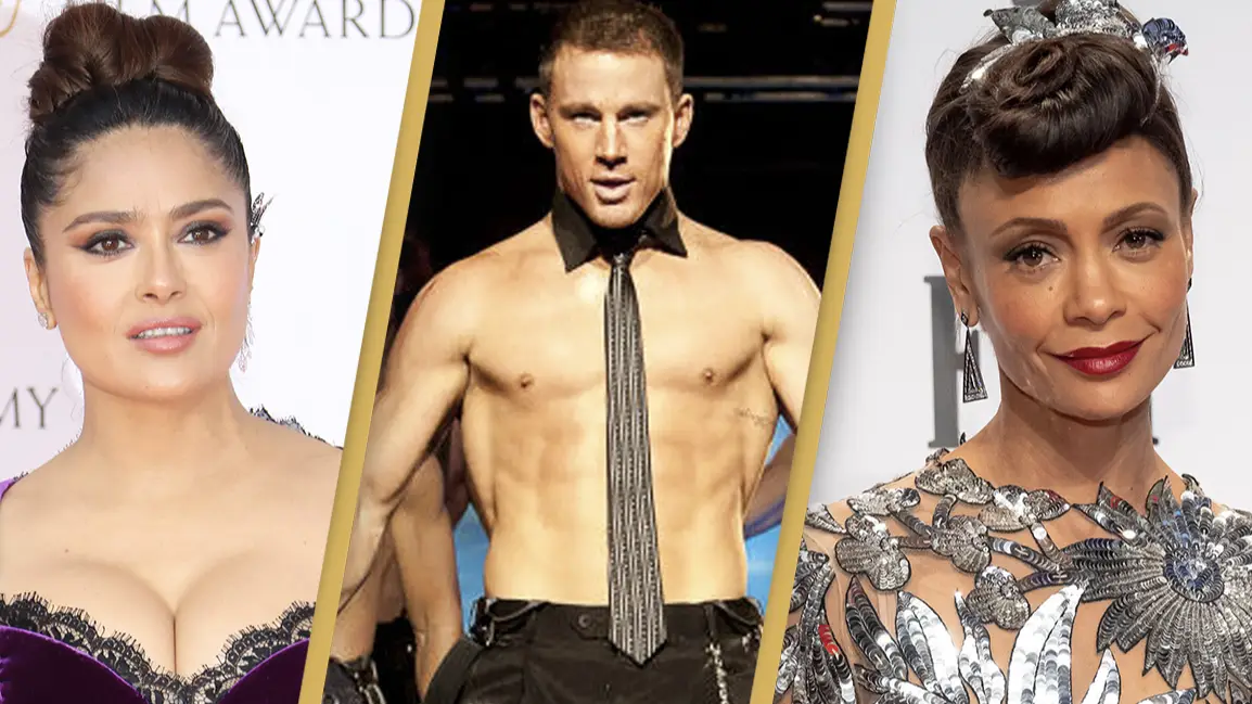 Salma Hayek Replaces Thandiwe Newton On Magic Mike 3 As Statement Released About Her Departure