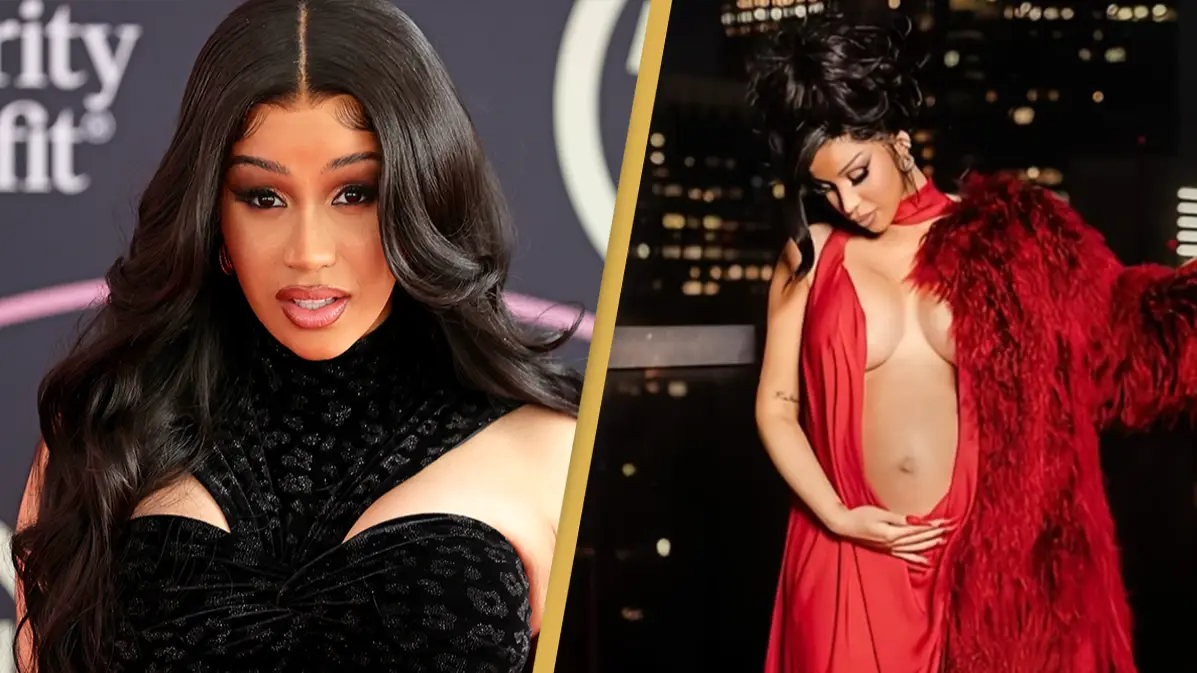 Rich Fury/Getty Images / Instagram/@iamcardib