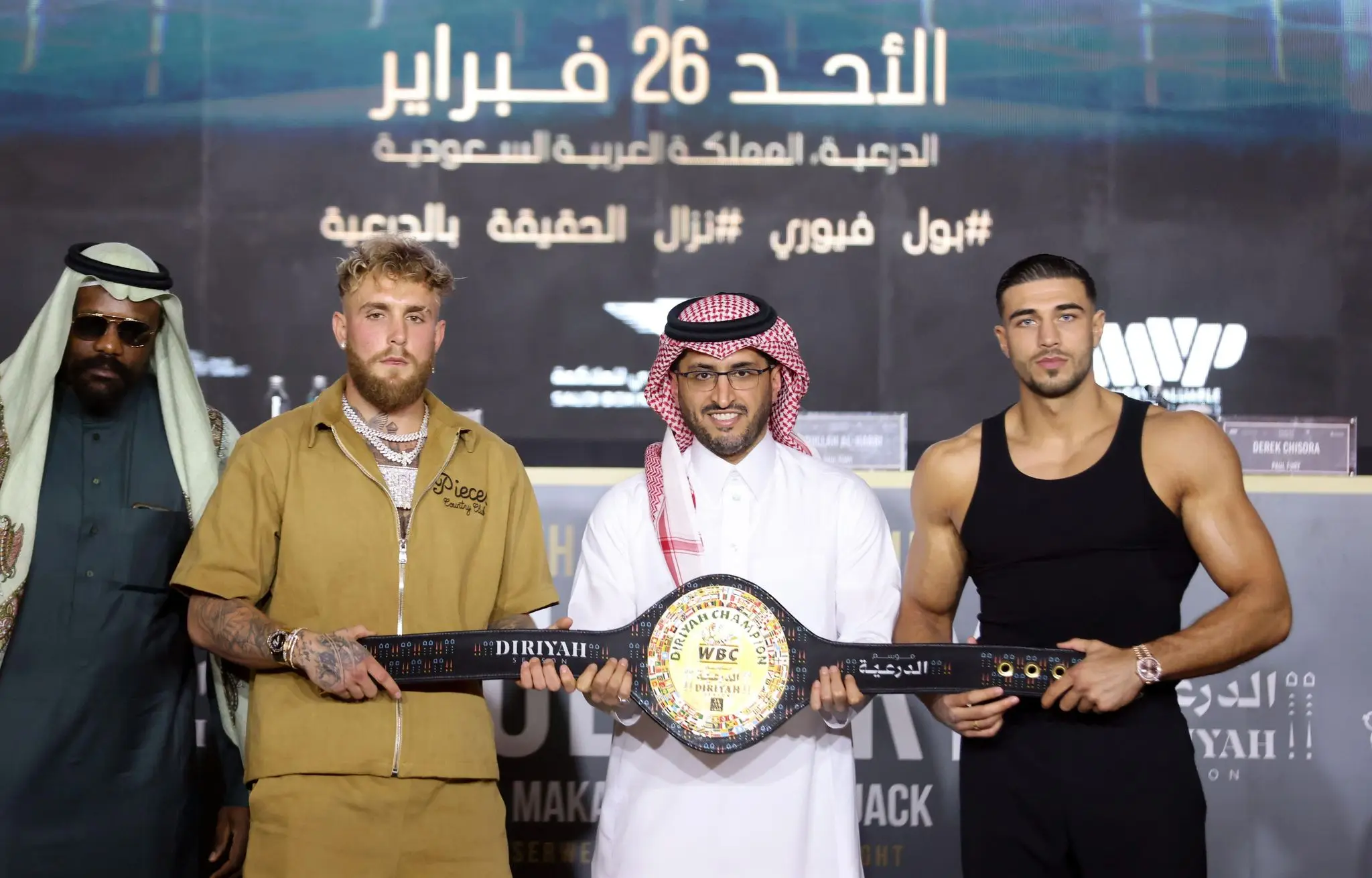 Jake Paul and Tommy Fury have been due to fight for years.