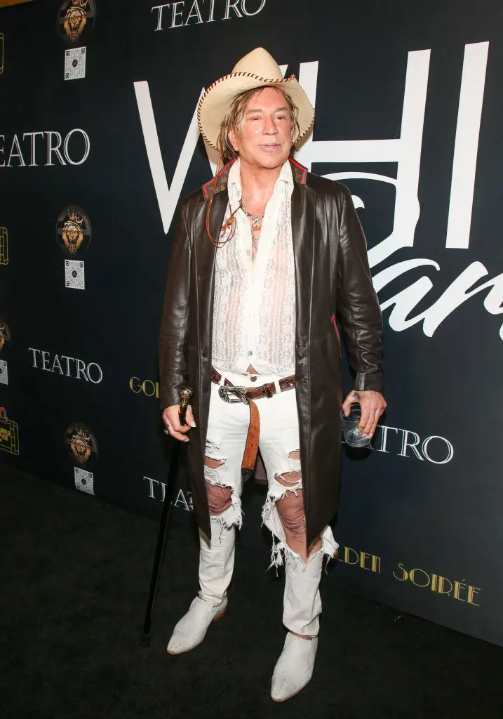 Mickey Rourke has been in some hot water this week from his Celebrity Big Brother appearance (Paul Archuleta/Getty Images)